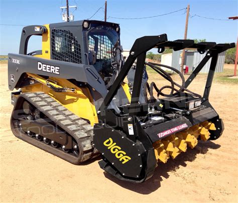 vail skid steer attachments|best skid steer mulching machine.